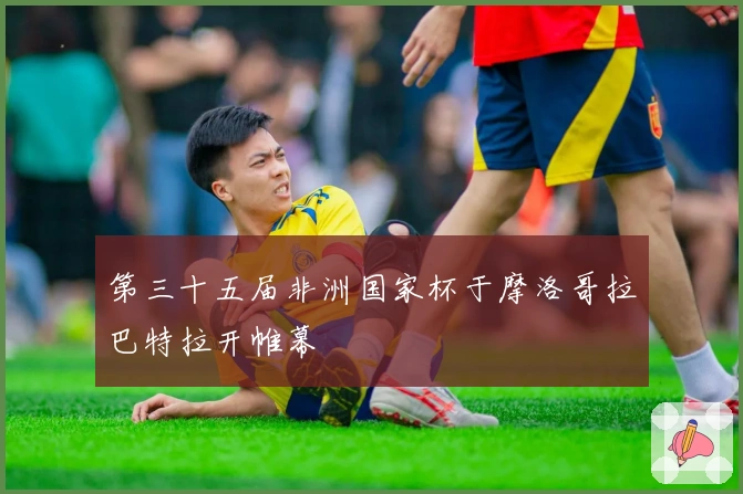 第三十五届非洲国家杯于摩洛哥拉巴特拉开帷幕