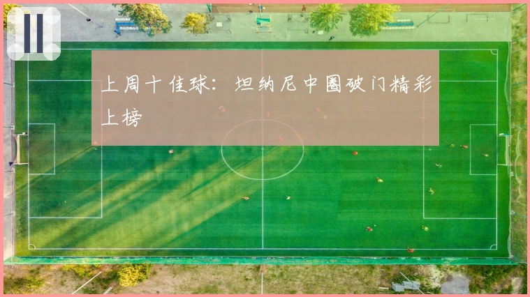 上周十佳球：坦纳尼中圈破门精彩上榜